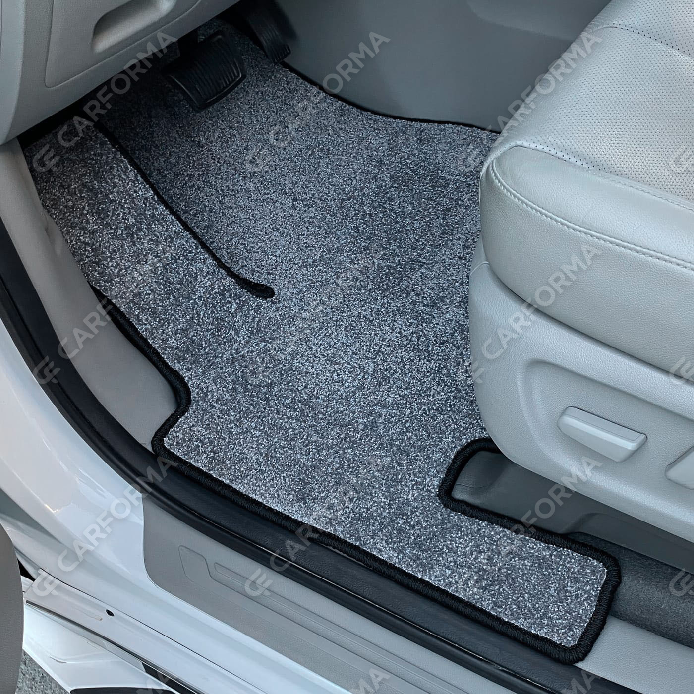 Ворсовые коврики на KIA Carnival III 9 мест и 11 мест 2014&nbsp;-&nbsp;2021 в Брянске