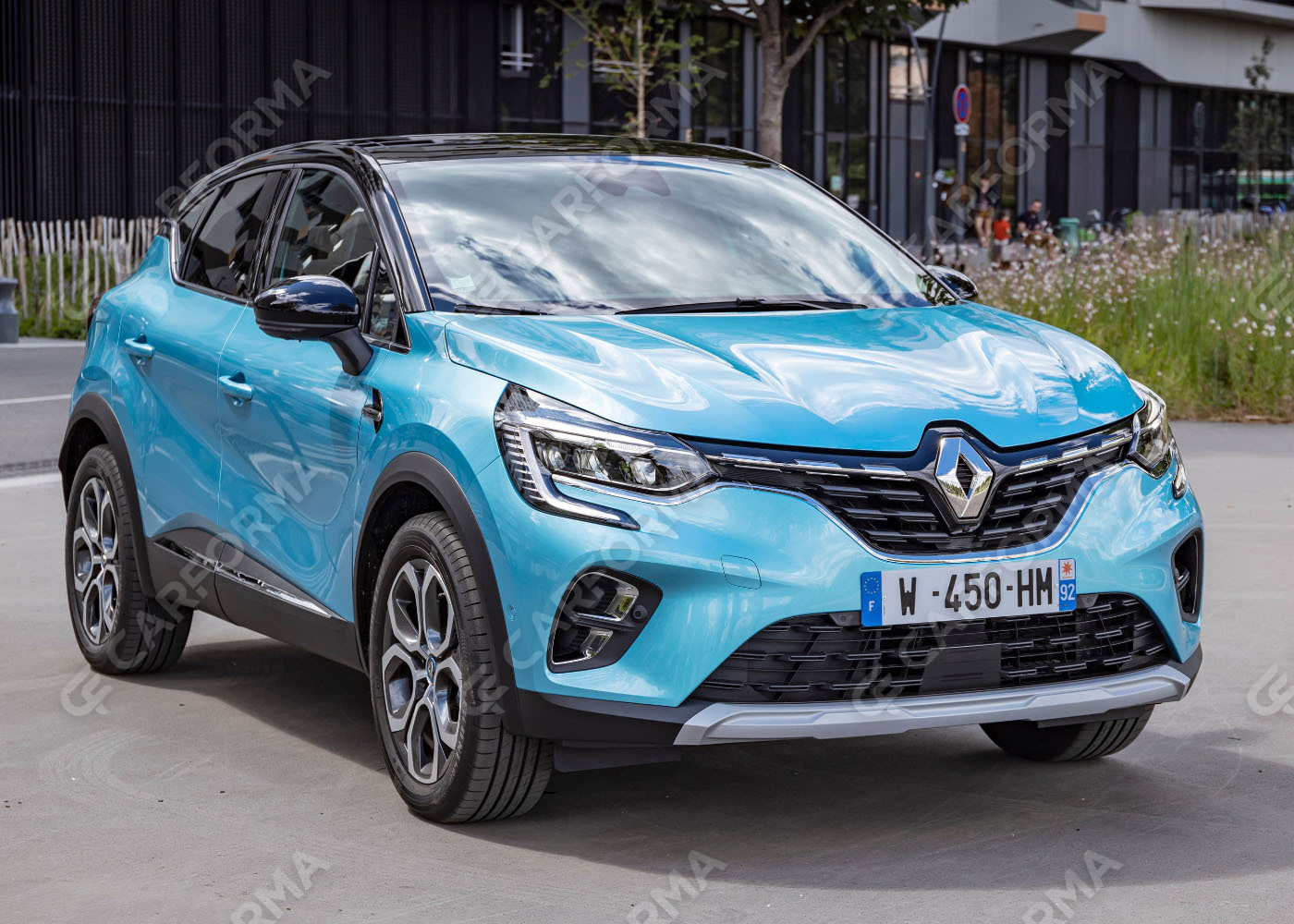Ворсовые коврики на Renault Captur II 2019&nbsp;-&nbsp;2026 в Брянске