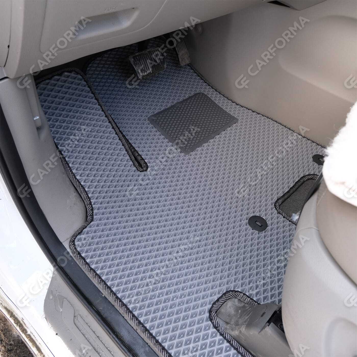 Ворсовые коврики на KIA Carnival III 9 мест и 11 мест 2014&nbsp;-&nbsp;2021 в Брянске