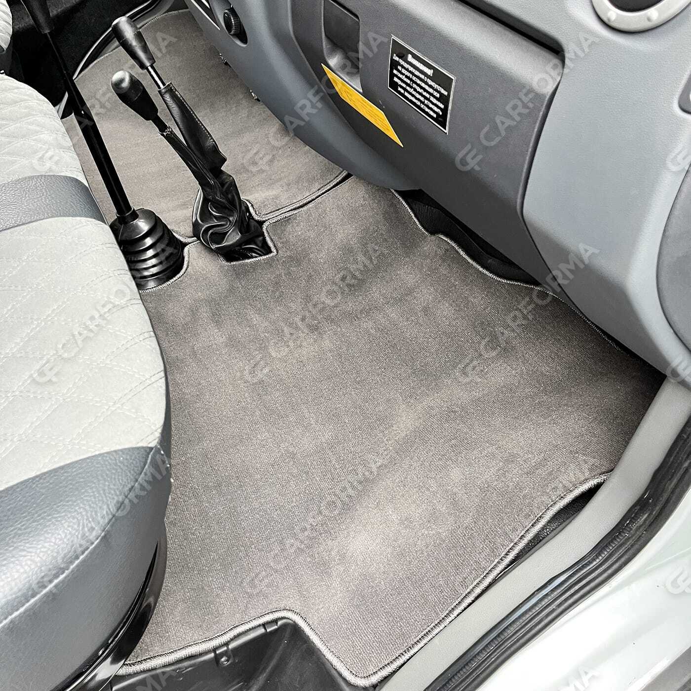 Ворсовые коврики на ГАЗ Соболь Комби грузопассажирский 1998&nbsp;-&nbsp;2026 в Брянске