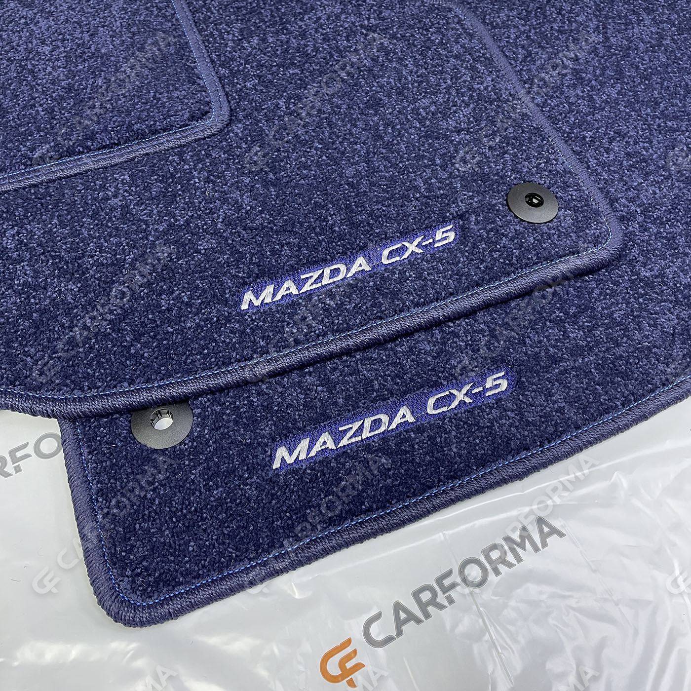 Ворсовые коврики на Mazda CX5 I 2011&nbsp;-&nbsp;2017 в Брянске