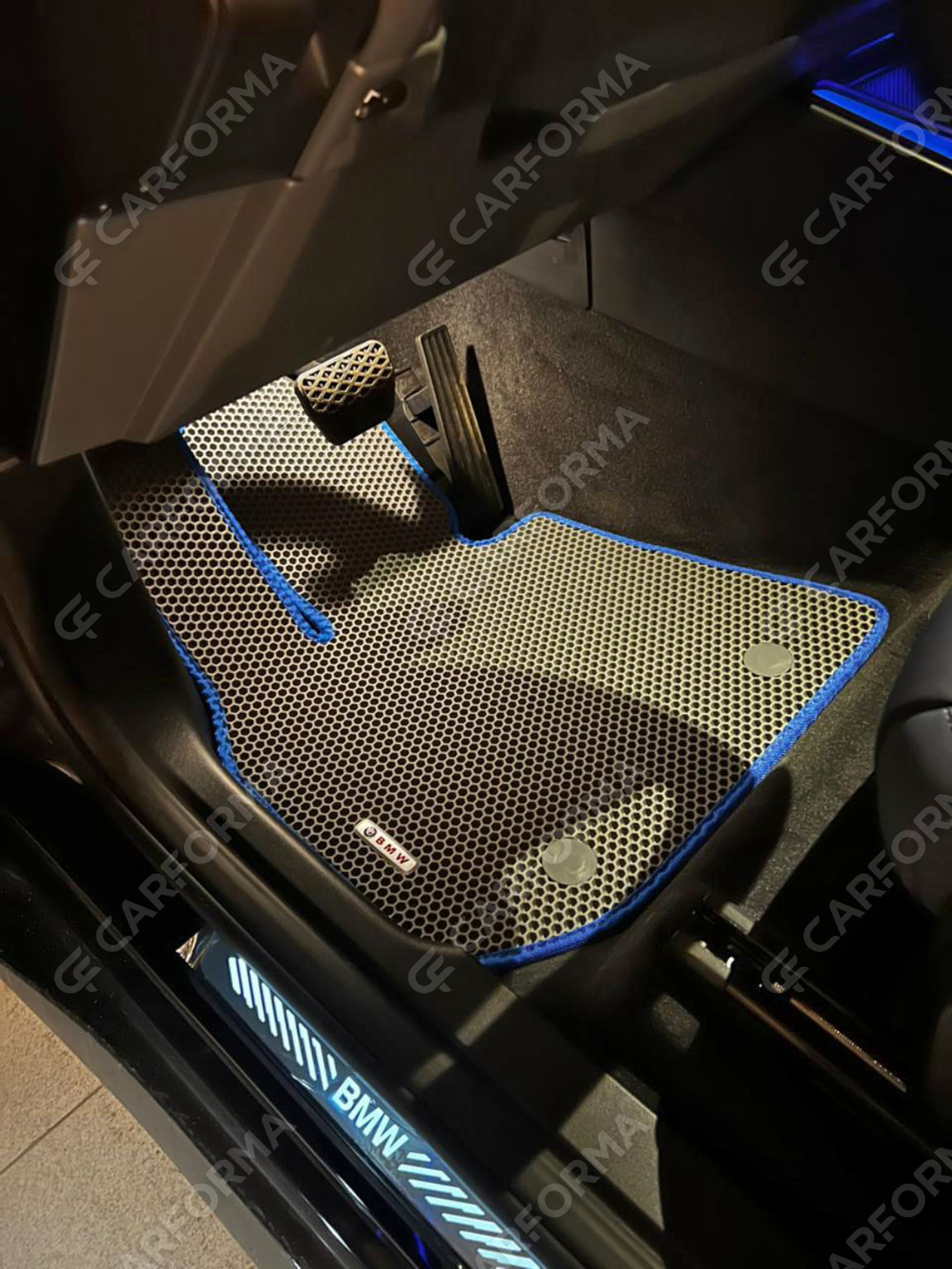 Ворсовые коврики на BMW X3 (G45/G48) 2024&nbsp;-&nbsp;2026 в Брянске