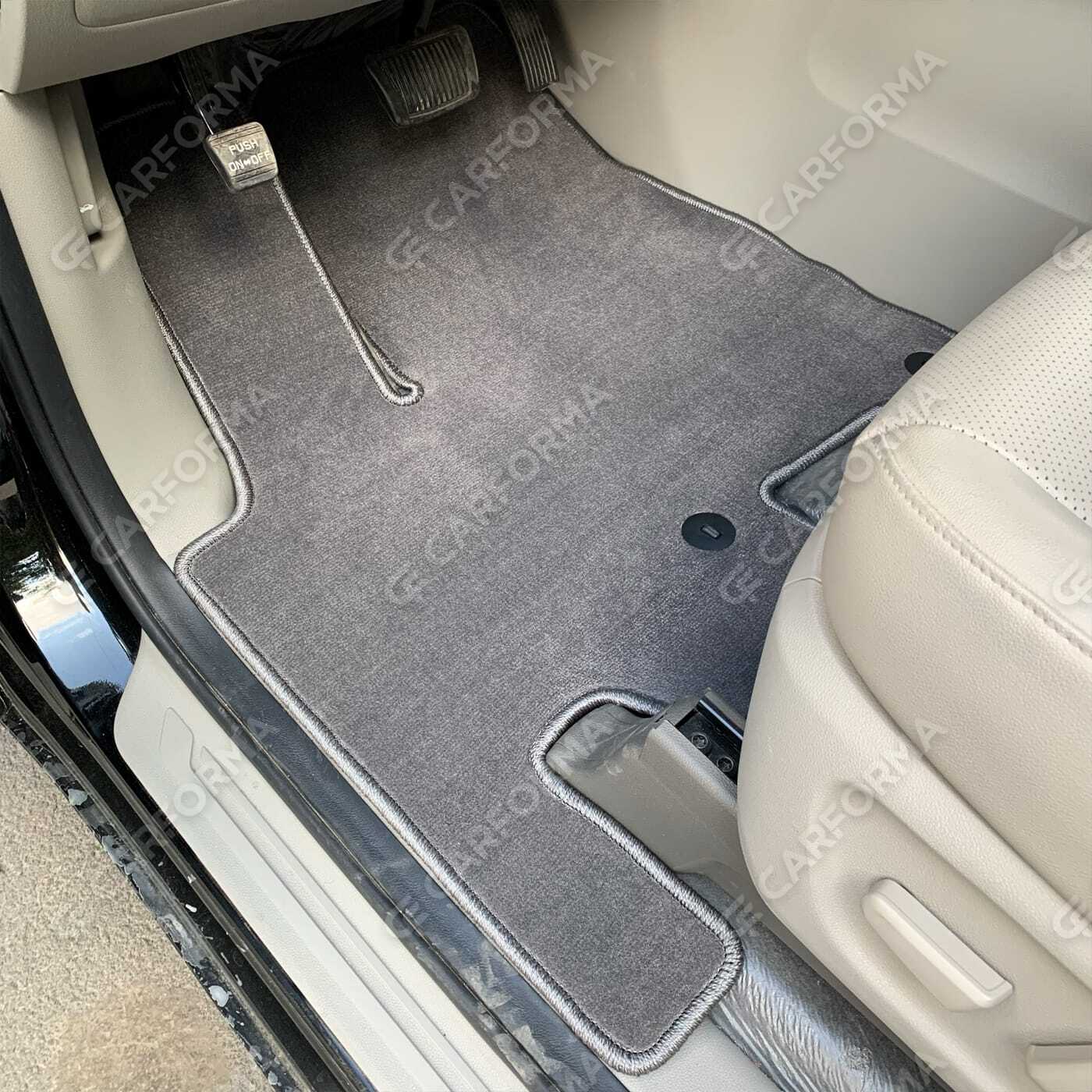 Ворсовые коврики на KIA Carnival III 9 мест и 11 мест 2014&nbsp;-&nbsp;2021 в Брянске