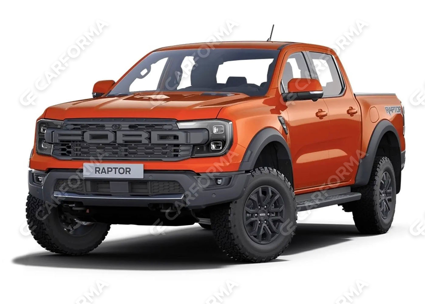 Ворсовые коврики на Ford Ranger IV 2021&nbsp;-&nbsp;2026 в Брянске