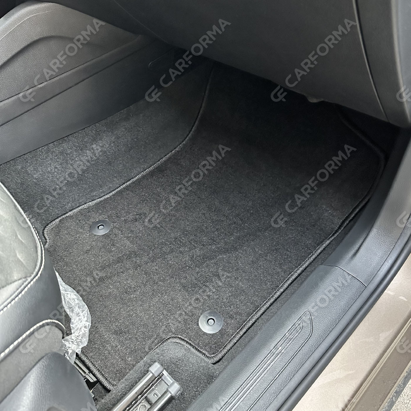 Ворсовые коврики на Skoda Kamiq (Европа) 2019&nbsp;-&nbsp;2026 в Брянске