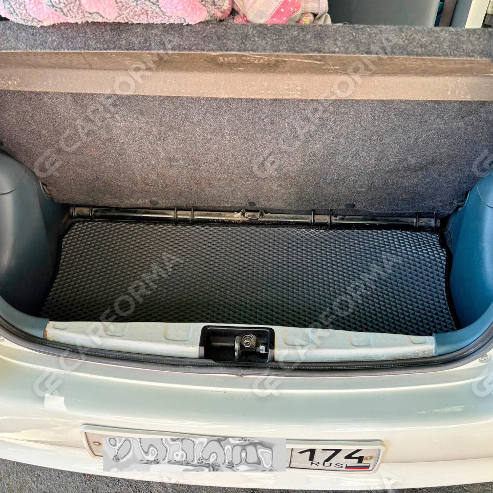 Ворсовые коврики на Toyota Vitz I 1998&nbsp;-&nbsp;2005 в Брянске