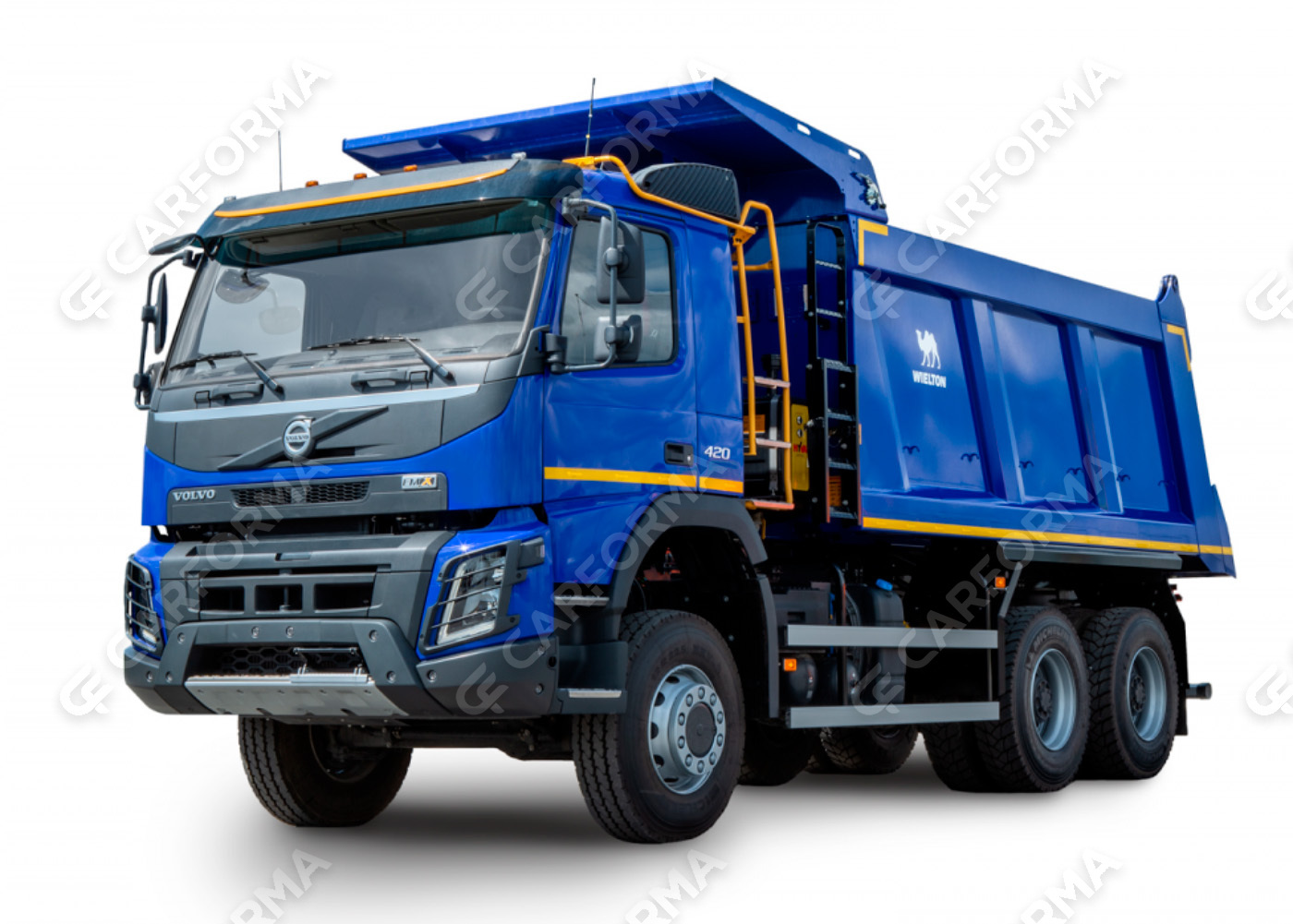 Ворсовые коврики на Volvo FM II 2001&nbsp;-&nbsp;2020 в Брянске