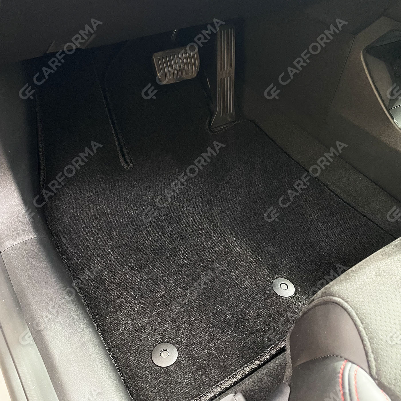 Ворсовые коврики на Mazda EZ-6 2024&nbsp;-&nbsp;2026 в Брянске