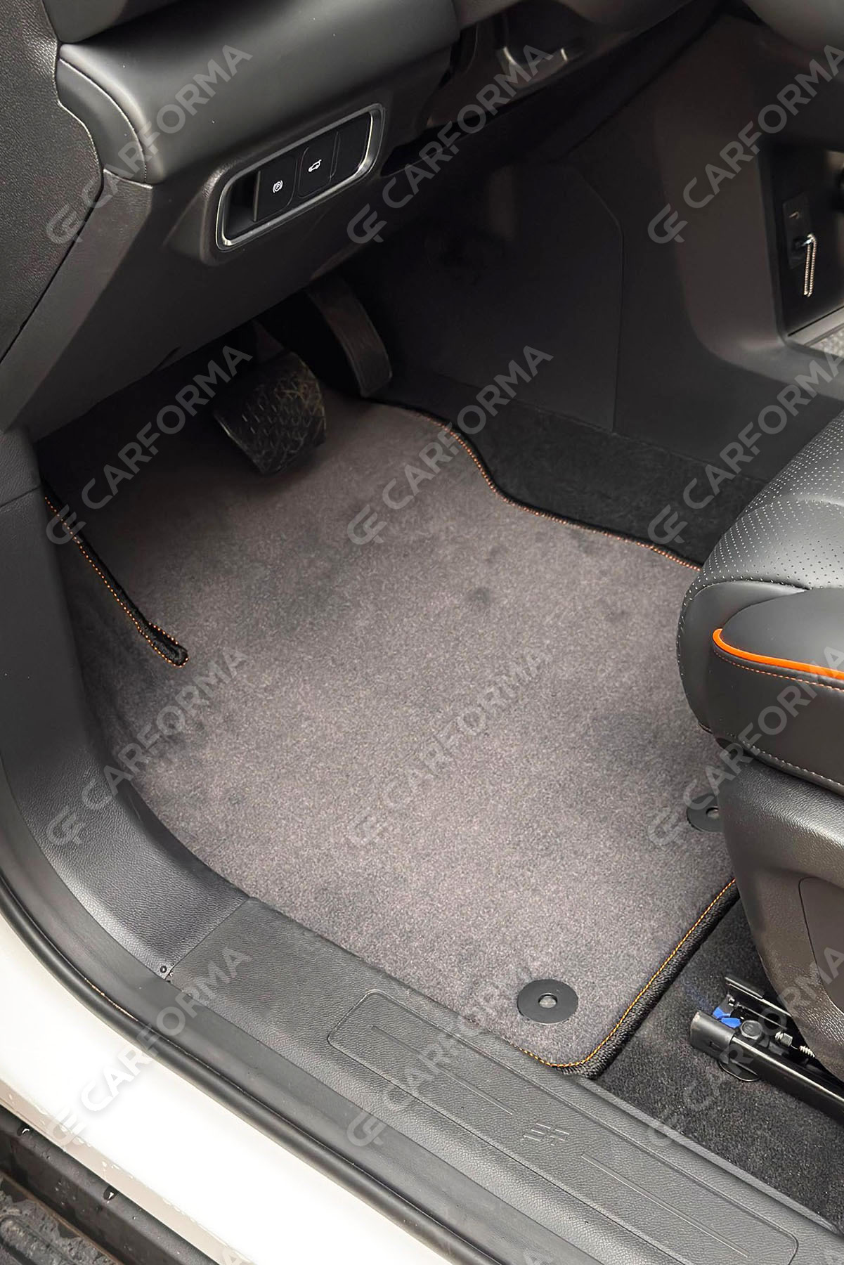 Ворсовые коврики на Jetour T1 2025&nbsp;-&nbsp;2026 в Брянске