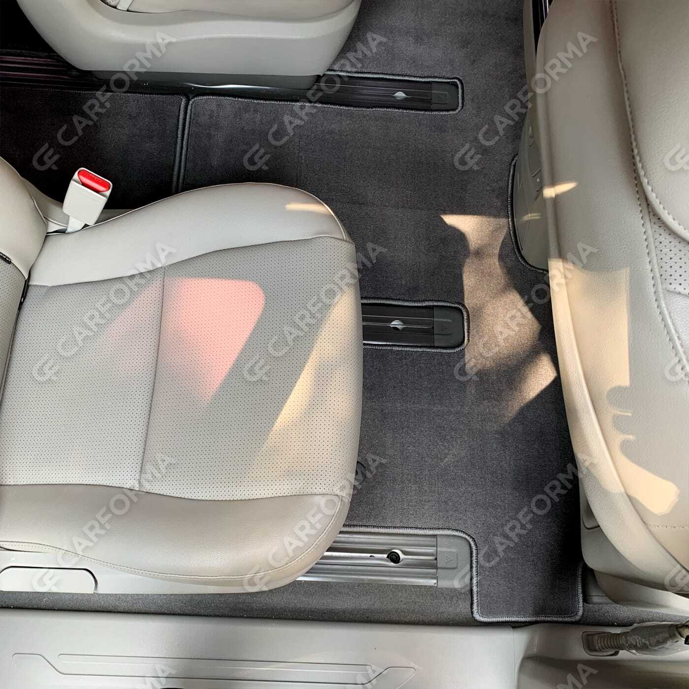 Ворсовые коврики на KIA Carnival III 9 мест и 11 мест 2014&nbsp;-&nbsp;2021 в Брянске