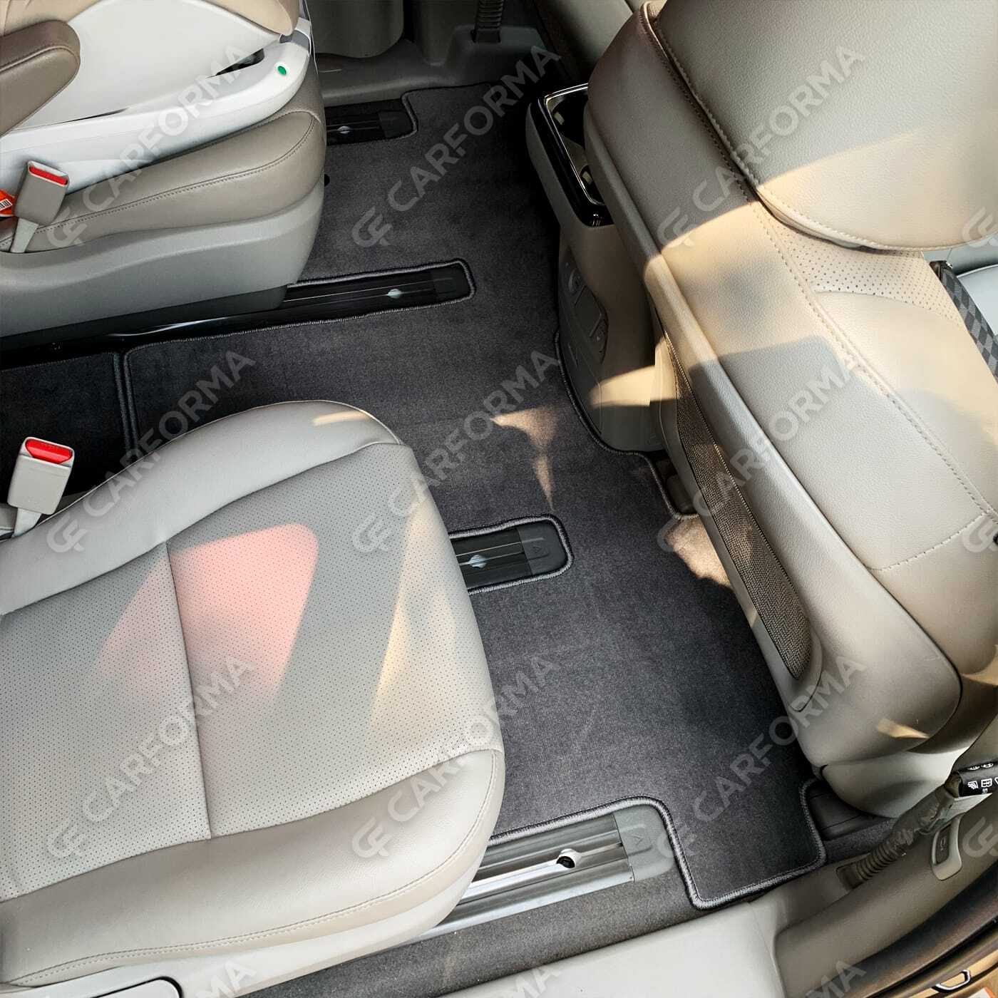 Ворсовые коврики на KIA Carnival III 9 мест и 11 мест 2014&nbsp;-&nbsp;2021 в Брянске