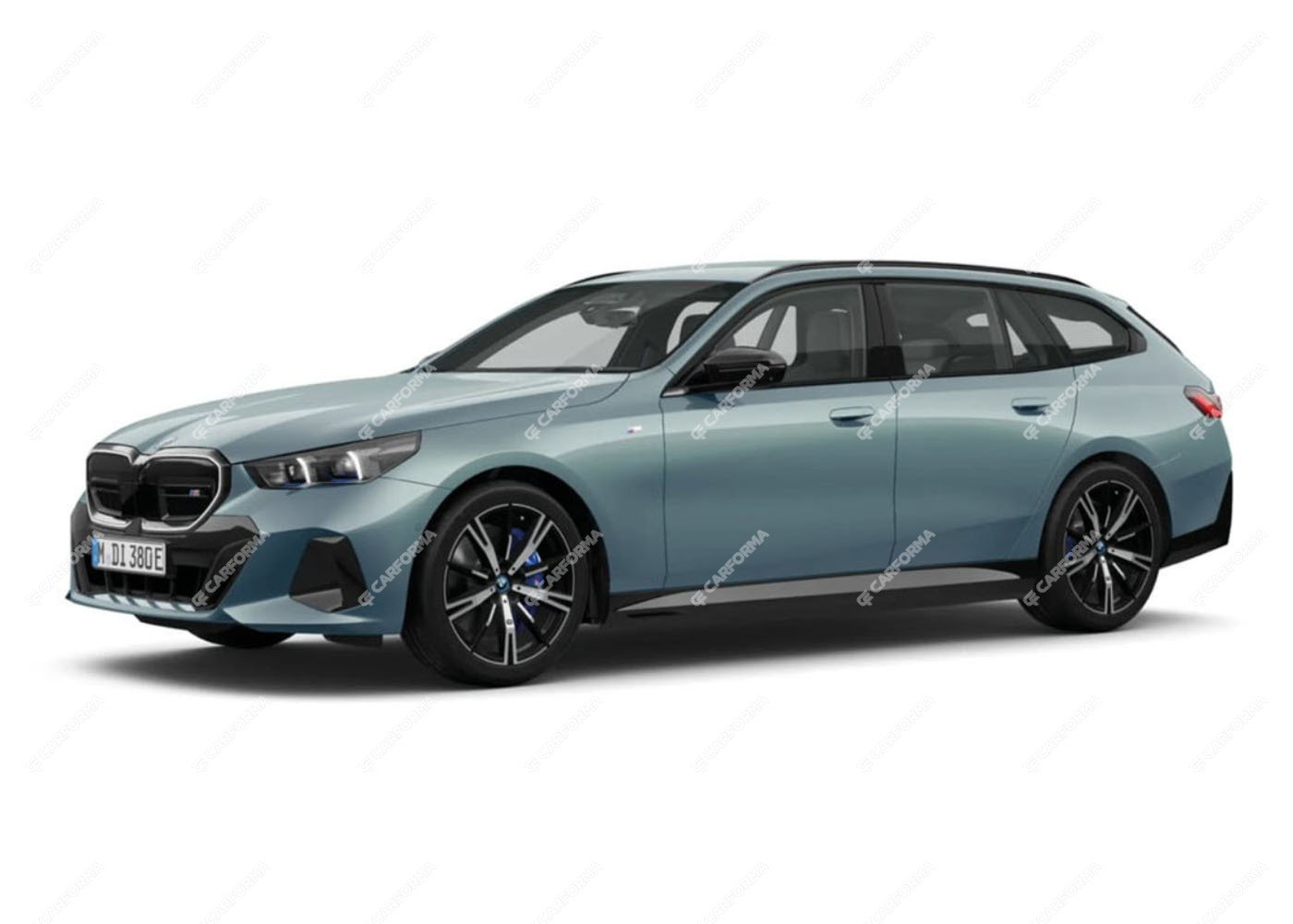 Коврики на BMW 5 (G60/G61/G68) 2023 - 2025