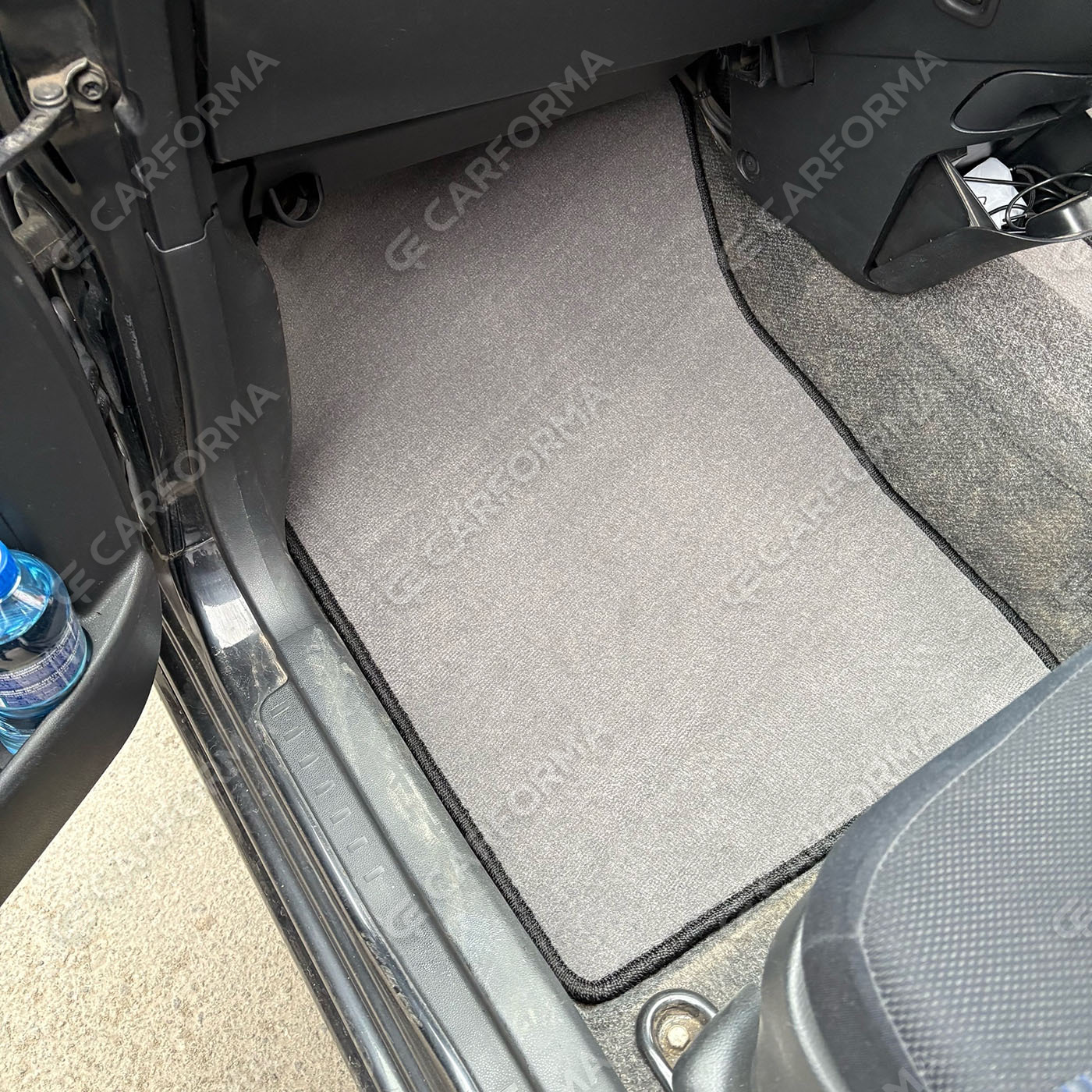 Ворсовые коврики на Daihatsu Move VI 2006&nbsp;-&nbsp;2010 в Брянске