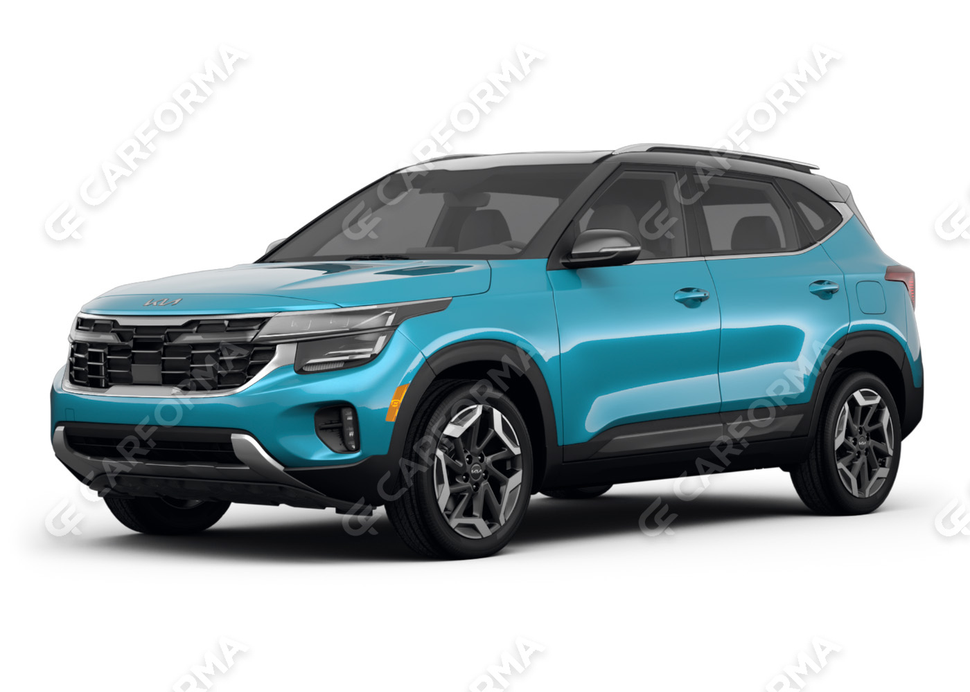 Ворсовые коврики на KIA Seltos I Китай 2019&nbsp;-&nbsp;2026 в Брянске