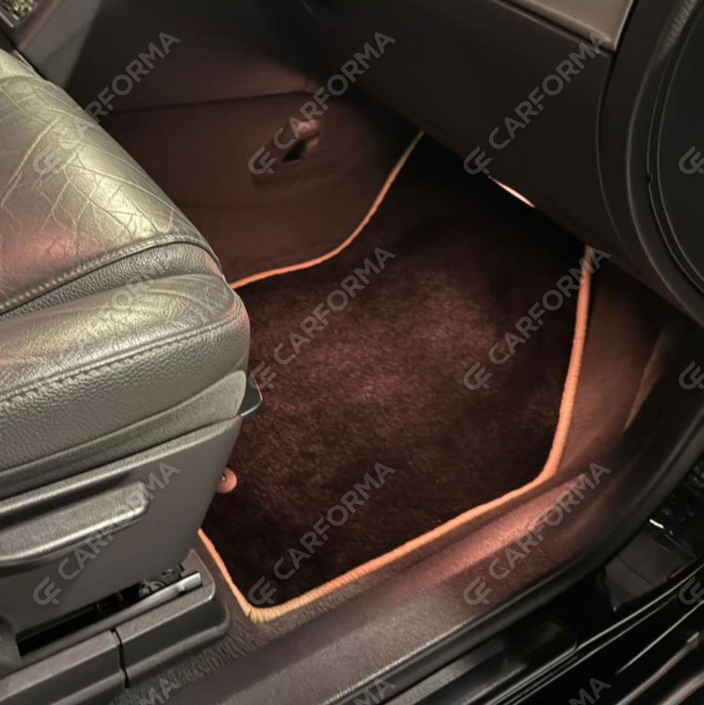 Ворсовые коврики на Volvo XC90 I 2002&nbsp;-&nbsp;2014 в Брянске