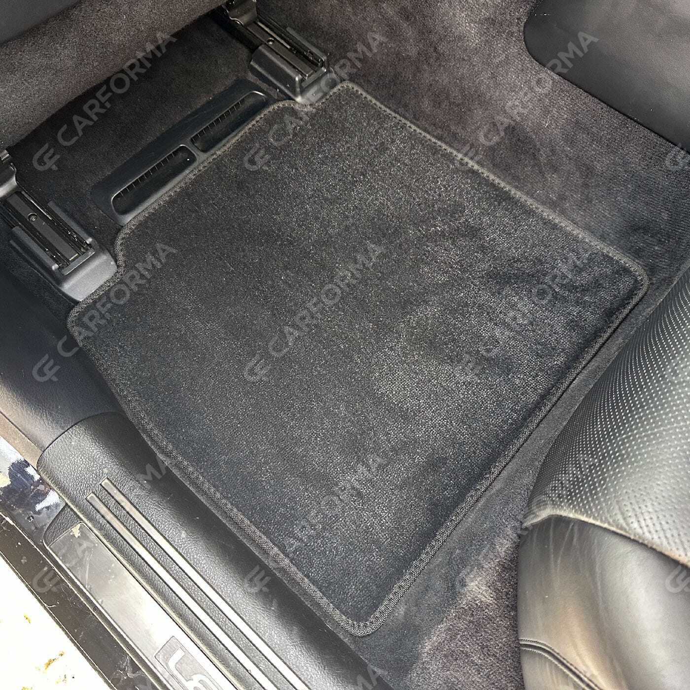 Ворсовые коврики на Lexus LS IV 2006&nbsp;-&nbsp;2017 в Брянске