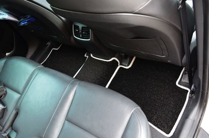 Ворсовые коврики на Hyundai Tucson III 2015 - 2021 в Брянске