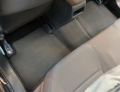 Ворсовые коврики на Toyota Levin (E21) 2019 - 2025 в Брянске