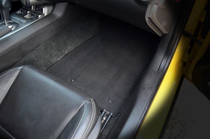 Ворсовые коврики на Chevrolet Camaro V 2009 - 2016 в Брянске