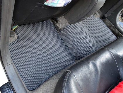 Ворсовые коврики на Toyota Prius (20) 2004 - 2009 в Брянске