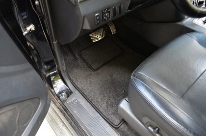 Ворсовые коврики на Mitsubishi Pajero IV 2006 - 2021 в Брянске