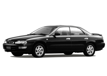 Ворсовые коврики на Nissan Presea (R11) 1995 - 2000 в Брянске