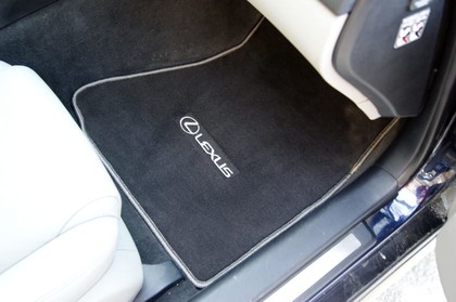 Ворсовые коврики на Lexus IS II 2005 - 2013 в Брянске