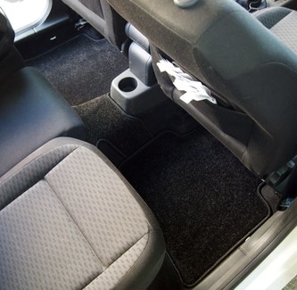 Ворсовые коврики на Skoda Roomster 2006 - 2015 в Брянске