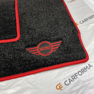 Ворсовые коврики на Mini Cooper Countryman (U25) 2023 - 2026 в Брянске Ворсовые коврики на Mini Cooper Countryman (U25) 2023 - 2026 в Брянске