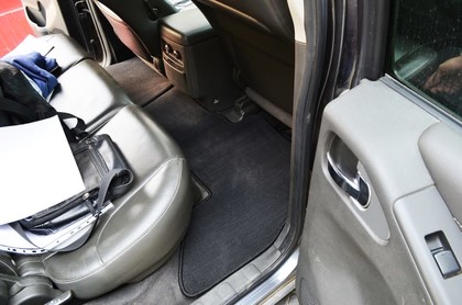 Ворсовые коврики на Nissan Pathfinder III 2004 - 2014 в Брянске