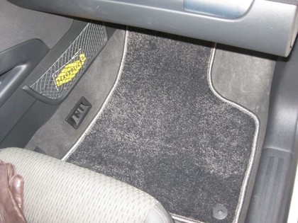 Ворсовые коврики на Audi A3 (8P) 2003 - 2013 в Брянске