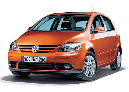 Ворсовые коврики на Volkswagen Golf Plus 2004 - 2014 в Брянске
