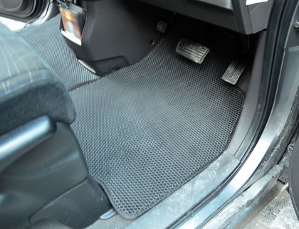 Ворсовые коврики на Honda StepWGN V 2015 - 2021 в Брянске