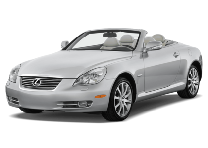 Ворсовые коврики на Lexus SC II 2001 - 2010 в Брянске