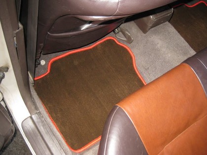Ворсовые коврики на Toyota Cresta (X90) 1992 - 1996 в Брянске