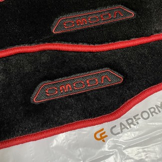 Ворсовые коврики на Omoda S5 2023 - 2025 в Брянске