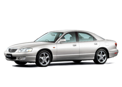 Ворсовые коврики на Mazda Eunos 800 1993 - 2003 в Брянске