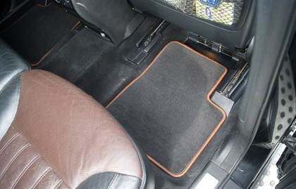 EVA коврики на Mercedes GL (X164) 2006 - 2012 в Брянске