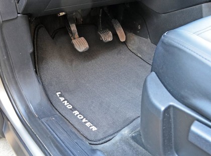 Ворсовые коврики на Land Rover Freelander II 2006 - 2014 в Брянске