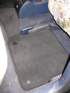Ворсовые коврики на Audi S6 (C5) 1999 - 2004 в Брянске