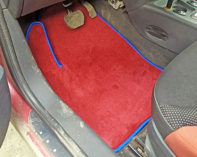 Ворсовые коврики на Citroen C2 2003 - 2009 в Брянске