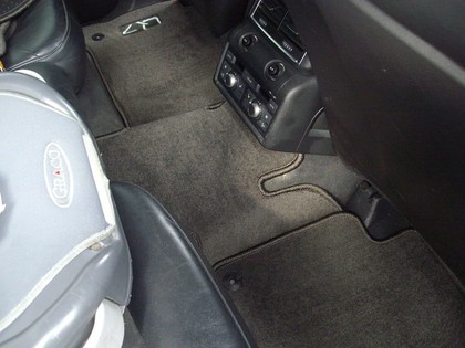 Ворсовые коврики на Audi Q7 I 2005 - 2015 в Брянске