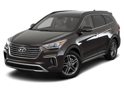 Ворсовые коврики на Hyundai Grand Santa Fe 2012 - 2018 в Брянске