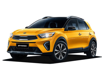 Ворсовые коврики на KIA Stonic 2017 - 2020 в Брянске