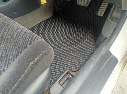 Ворсовые коврики на Honda Civic VI 4d 1995 - 2002 в Брянске