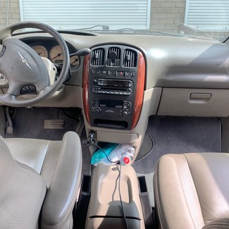 Ворсовые коврики на Dodge Caravan (RG) 2000 - 2007 в Брянске