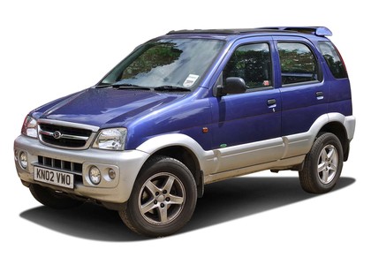 EVA коврики на Daihatsu Terios I 1997 - 2006 в Брянске