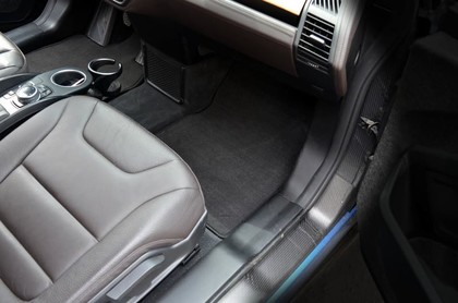 Ворсовые коврики на BMW i3 (I01) 2013 - 2022 в Брянске