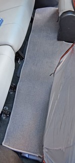 Ворсовые коврики на Toyota Sienna III 2010 - 2020 в Брянске