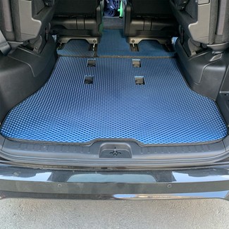 Ворсовые коврики на Nissan Serena (C27) E-Power 2016 - 2022 в Брянске